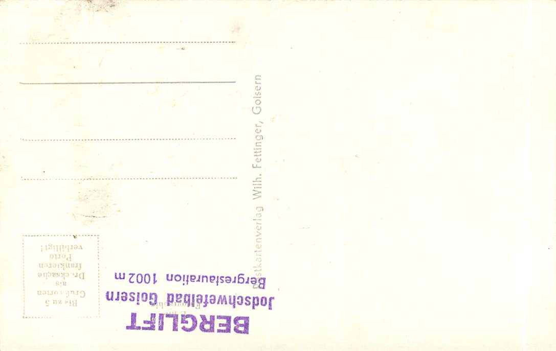 Bad Goisern Sessellift