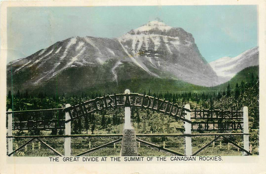Canadian Rockies
