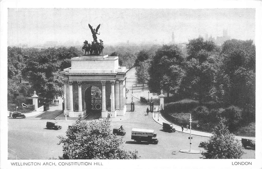 London Wellington Arch