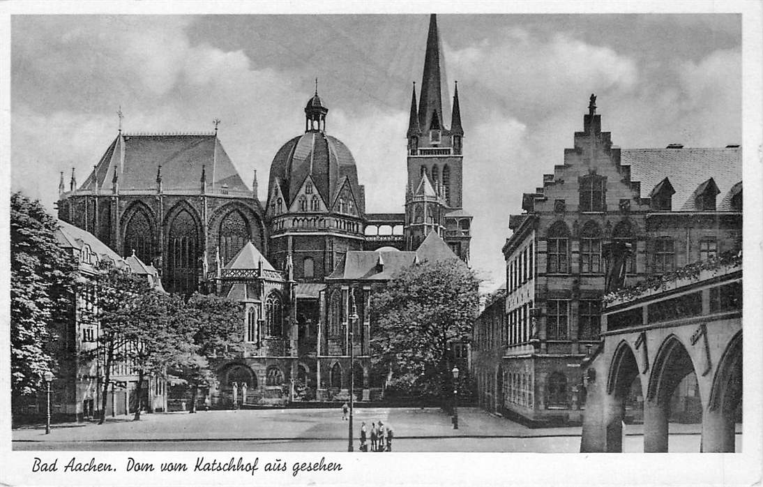 Bad Aachen Dom