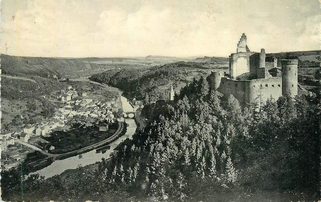 Vianden et les Ruines