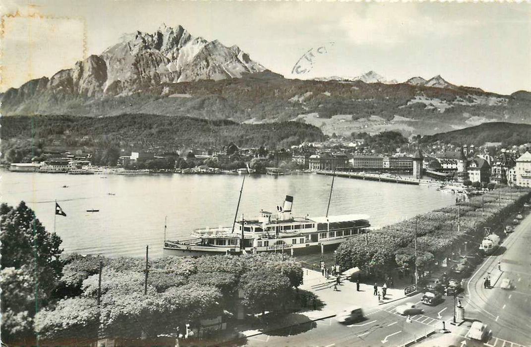Luzern mit Pilatus