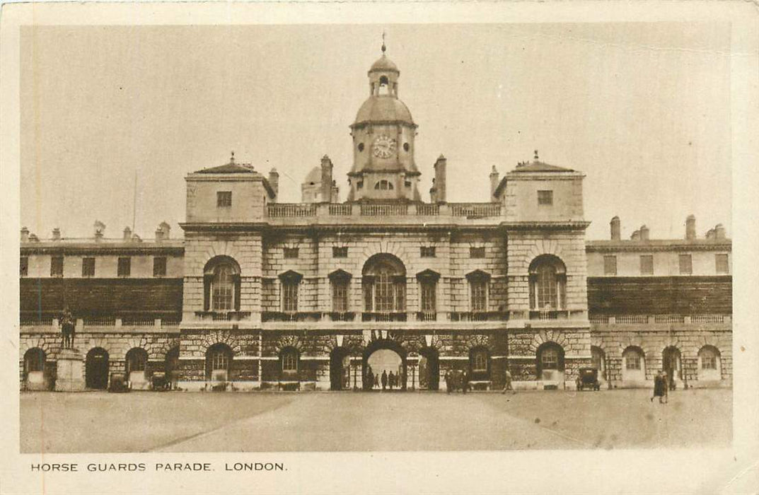 London Horse guards parade