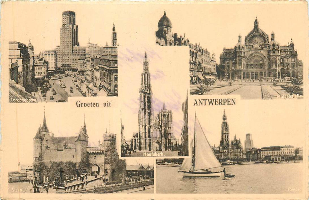 Antwerpen Groeten uit