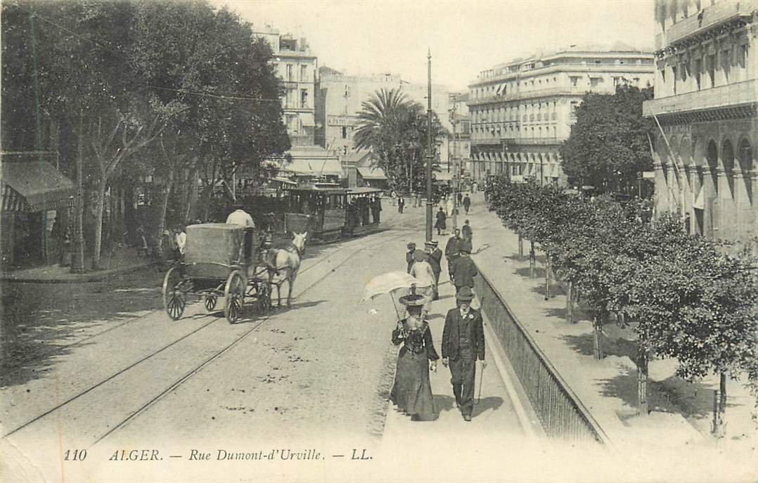 Alger Rue Dumont-d'Urville