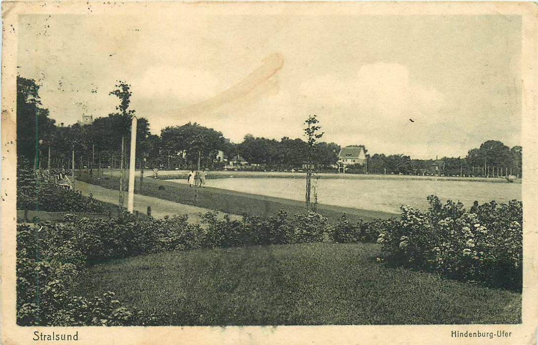 Stralsund Hindenburg-Ufer