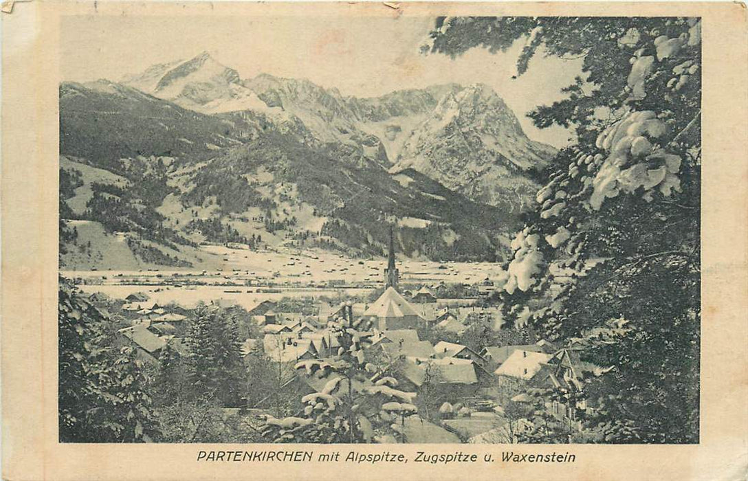 Partenkirchen mit Alpspitze