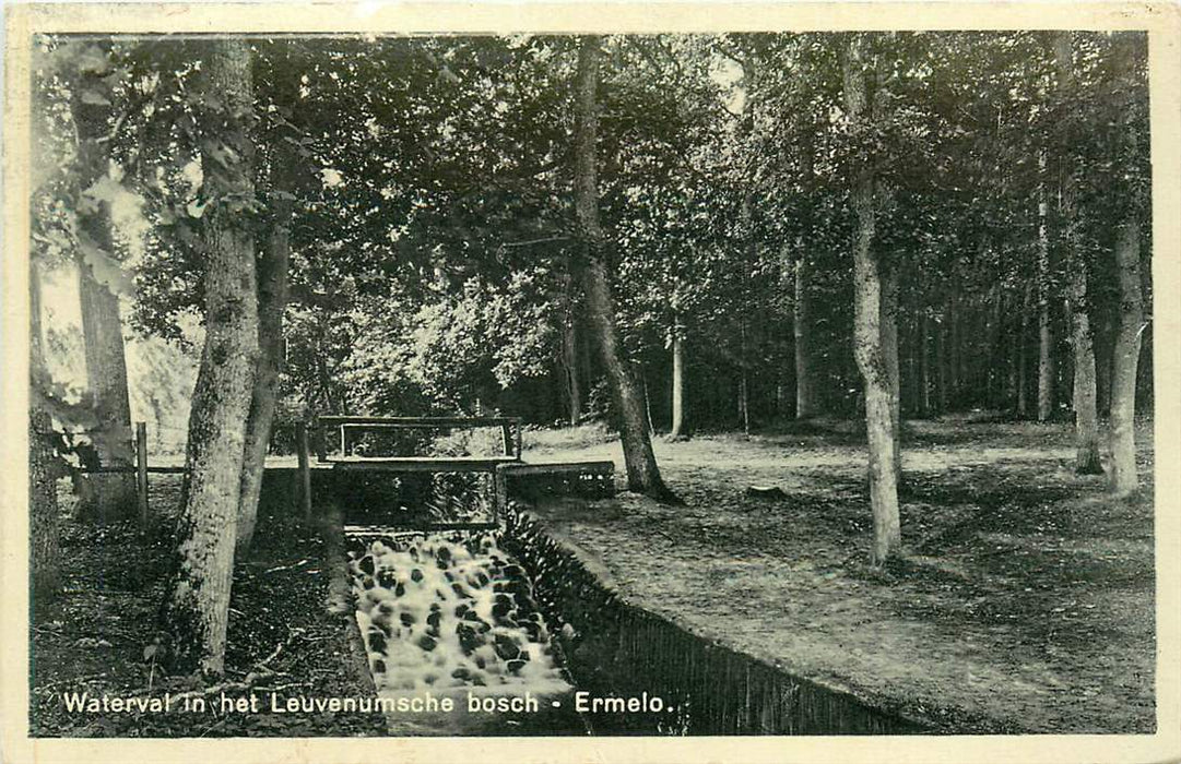 Ermelo Waterval in het Leuvenumsche Bosch