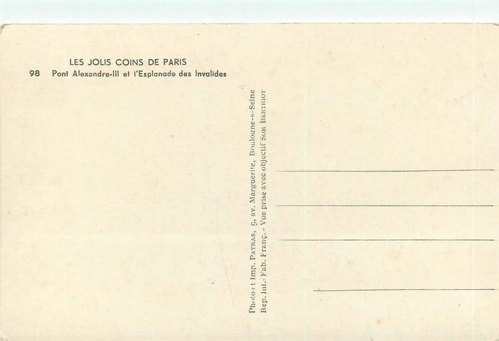 Les Jolis coins de Paris