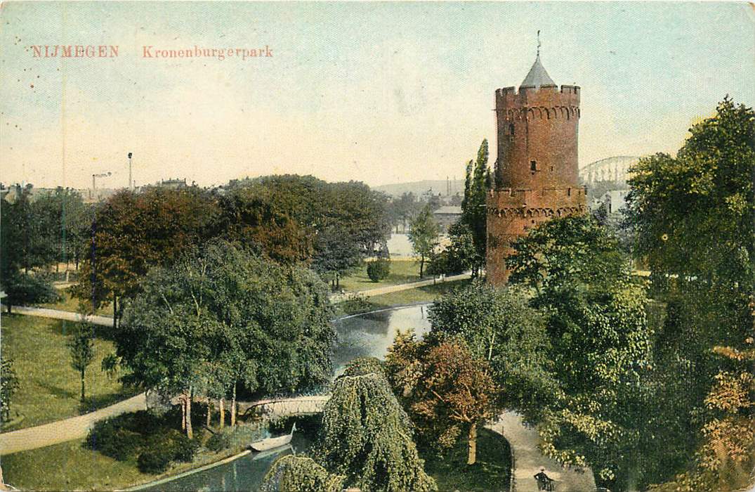 Nijmegen Kronenburgerpark