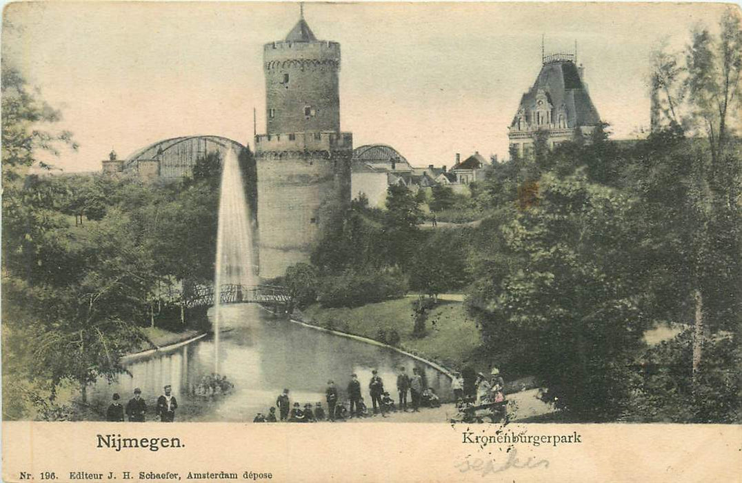 Nijmegen Kronenburgerpark