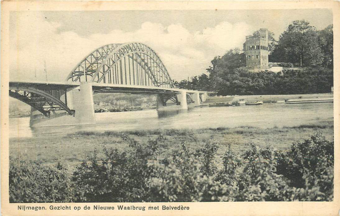 Nijmegen Nieuwe Waalbrug