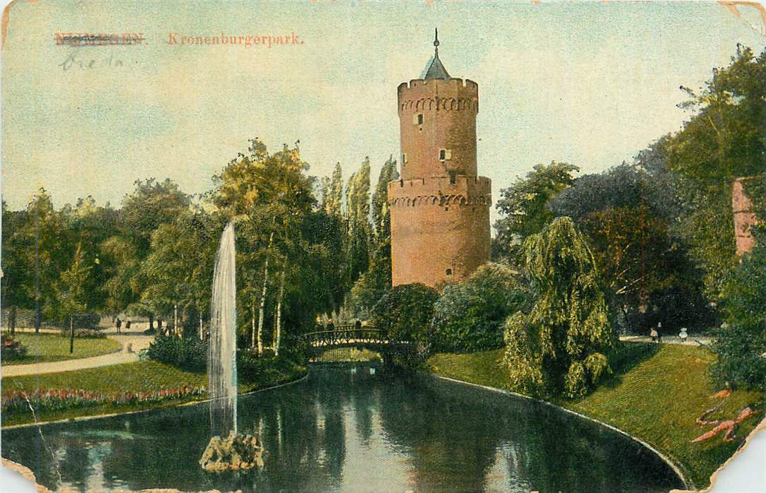 Nijmegen Kronenburgerpark