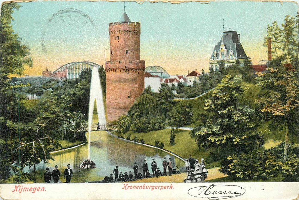 Nijmegen Kronenburgerpark