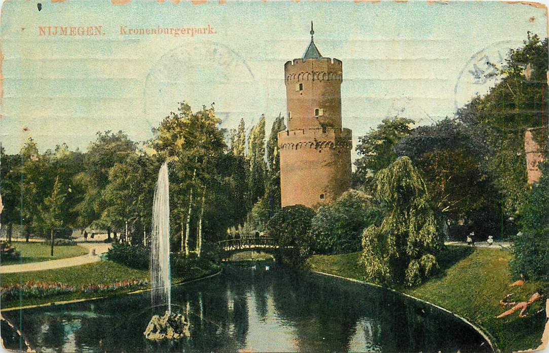 Nijmegen Kronenburgerpark