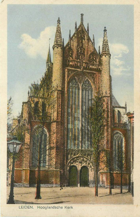 Leiden Hooglandsche Kerk