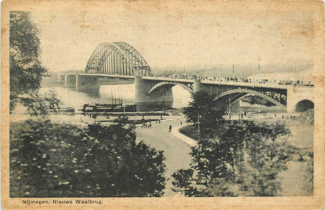 Nijmegen Nieuwe Waalbrug