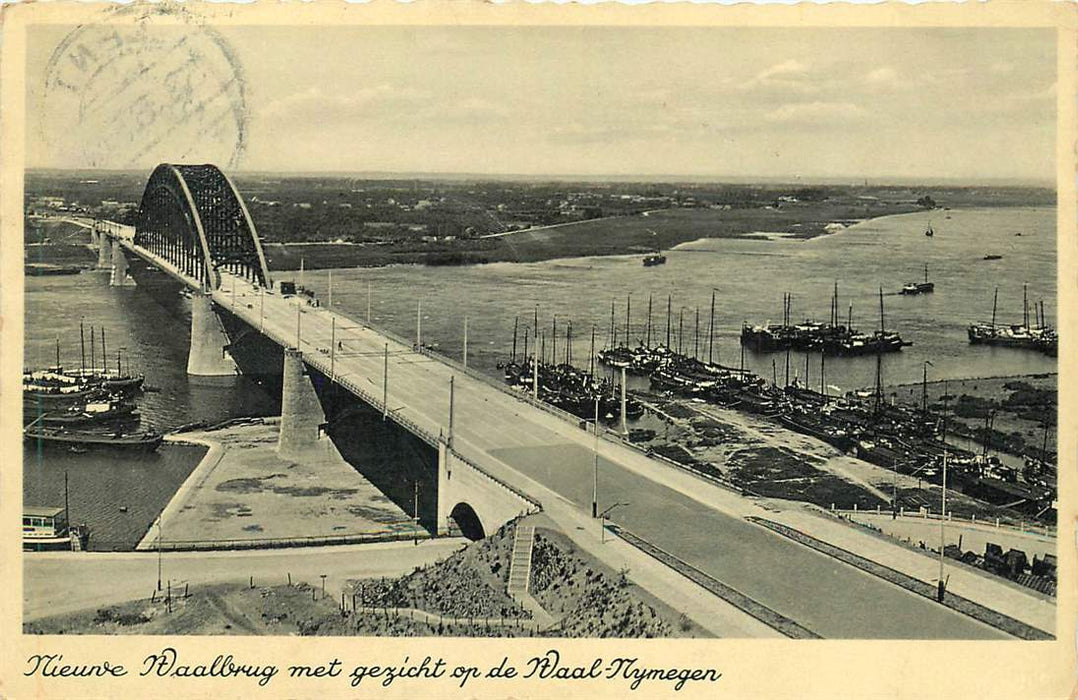 Nijmegen Nieuwe Waalbrug