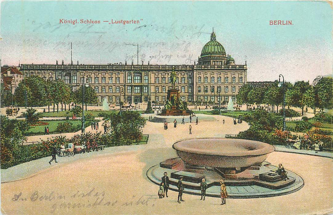 Lustgarten Berlin