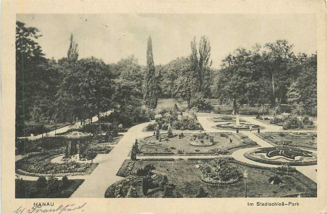 Hanau Im Stadtischloss-Park