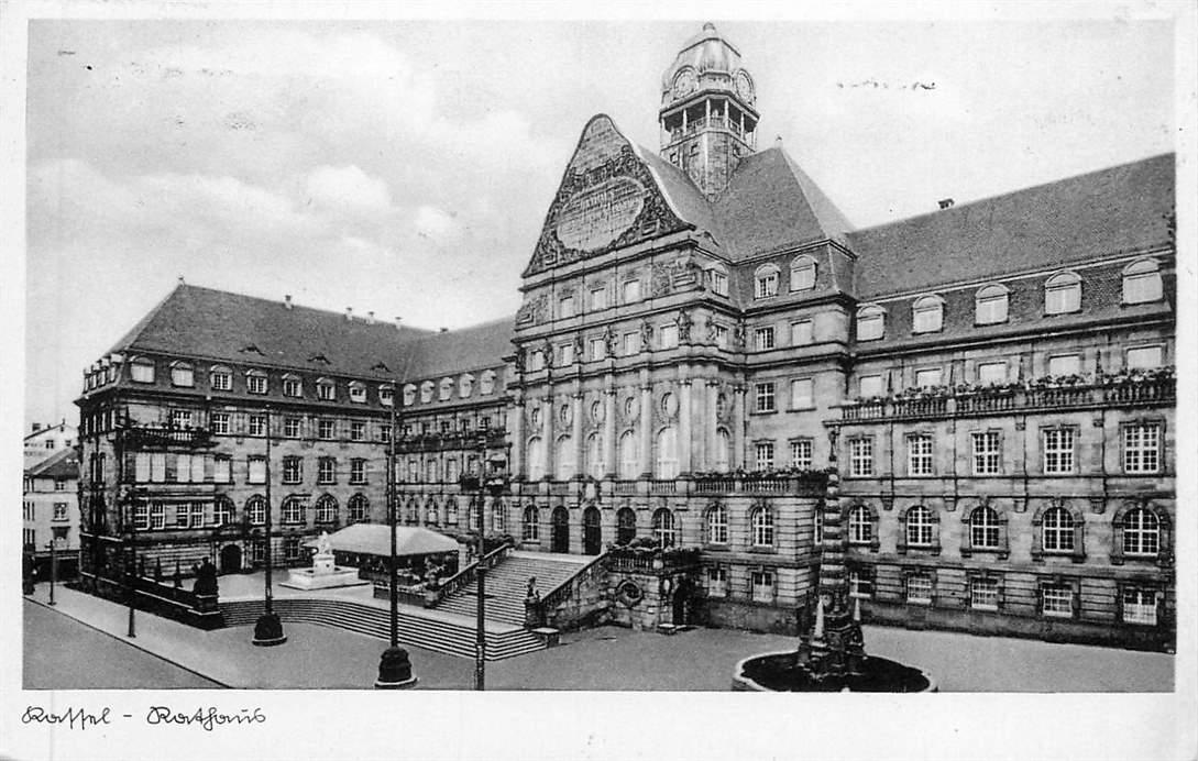 Kassel Rathaus