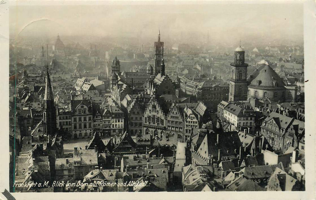 Frankfurt Blick vom Dom