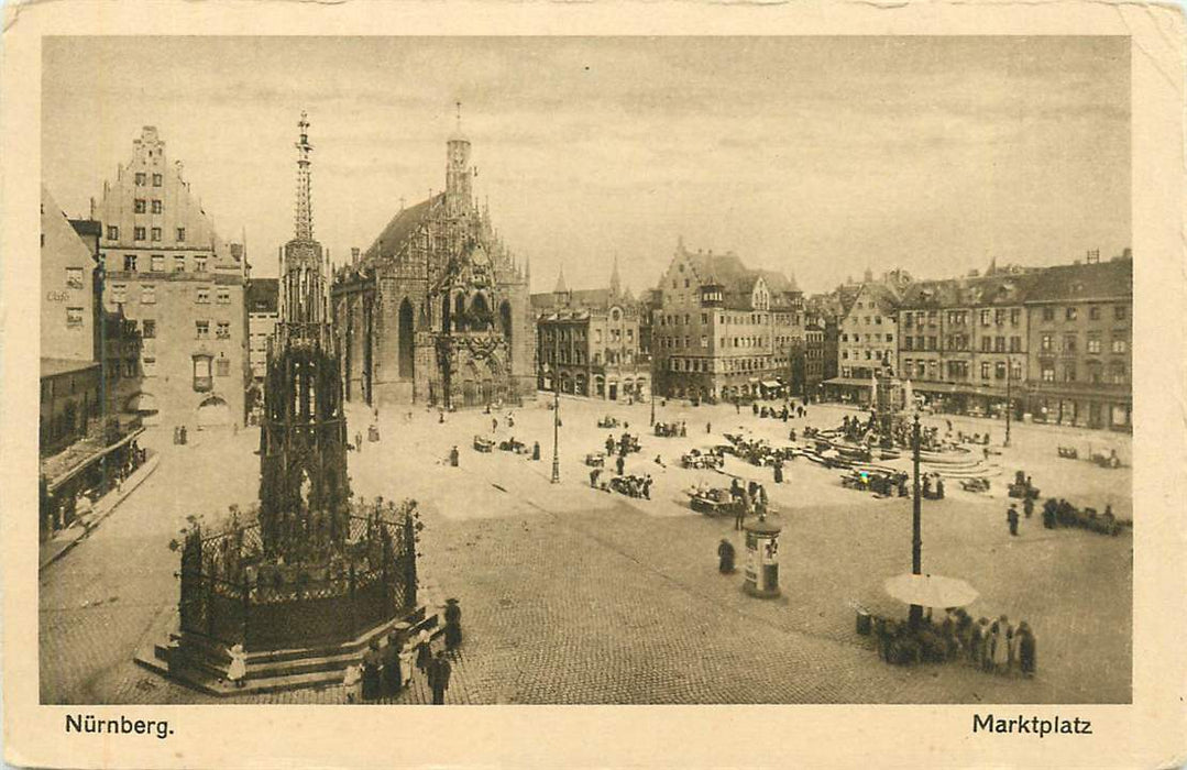 Nurnberg Marktplatz