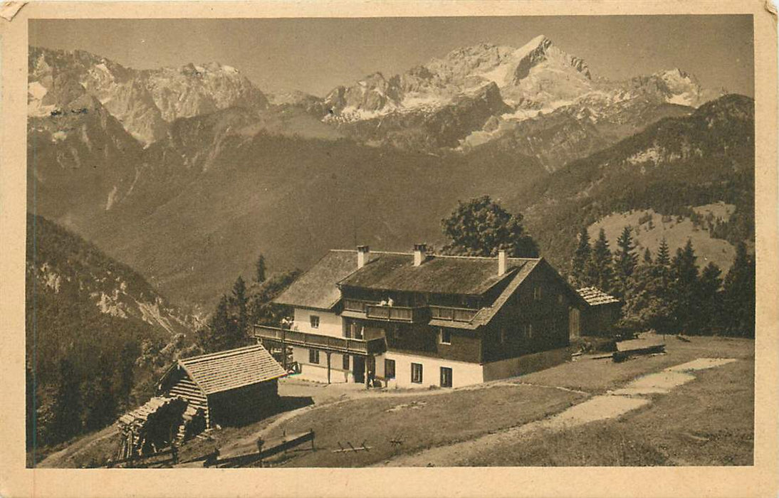 Eckbauer bei Partenkirchen
