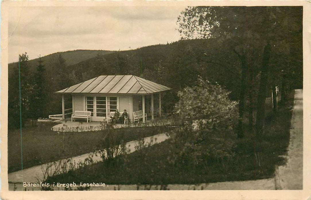 Barenfels Lesehalle