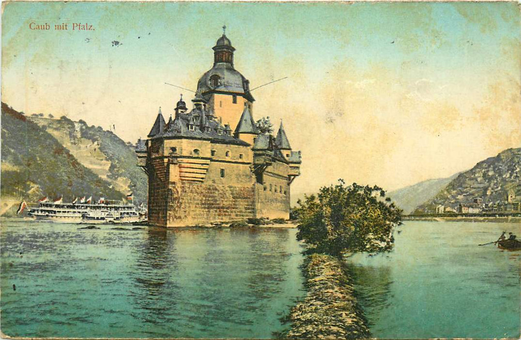 Kaub mit Pfalz