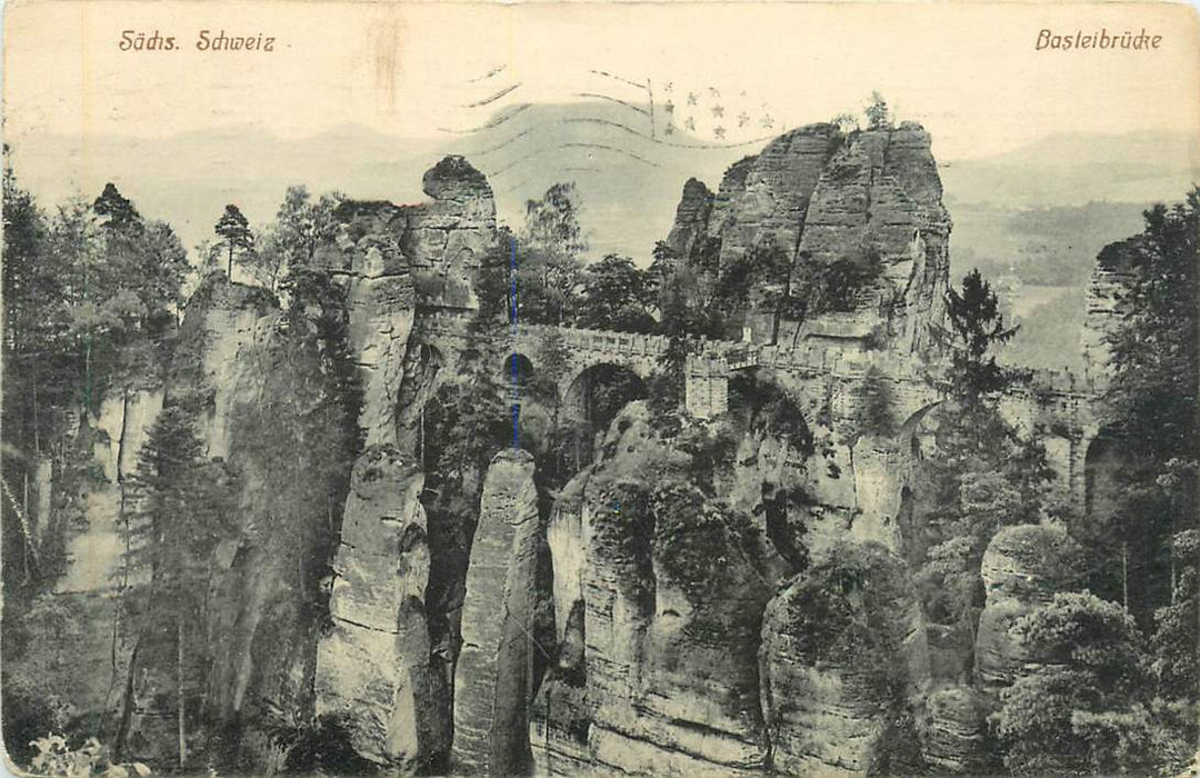Sachs Schweiz Basteibrucke