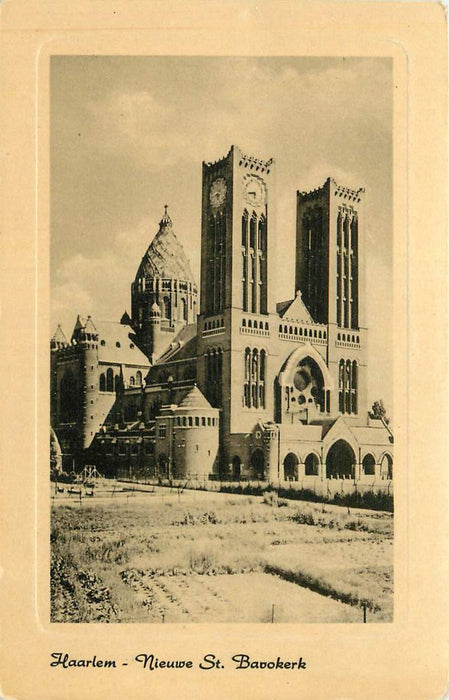 Haarlem Nieuwe St. Bavokerk