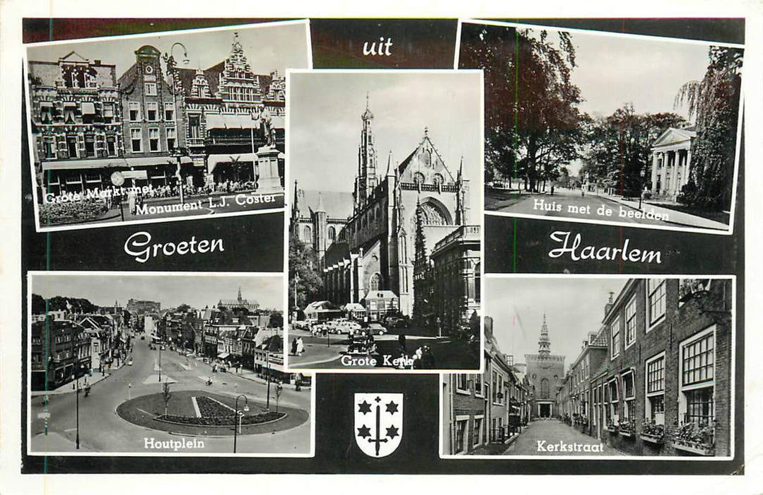 Haarlem Groeten uit