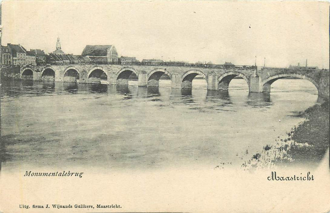 Maastricht Monumentalebrug