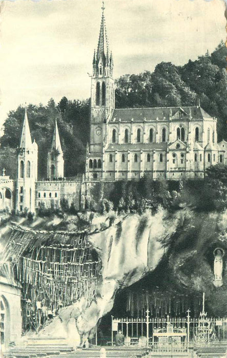 Lourdes La Grotte