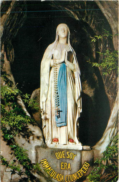 Lourdes The Virgin