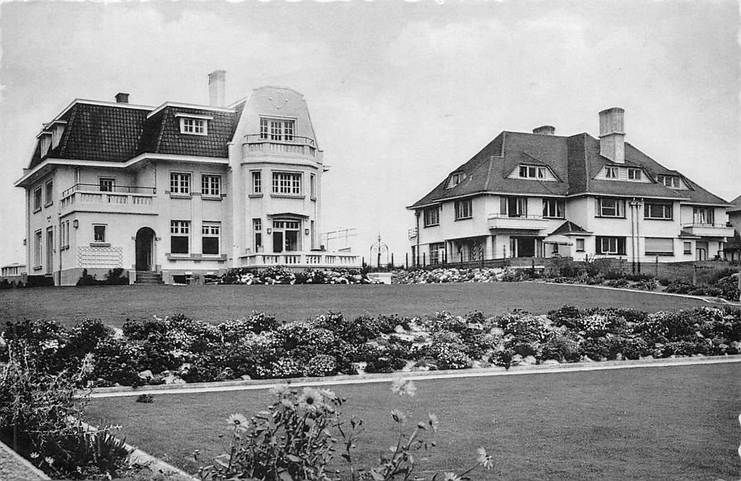 Knokke-Zoute Villas land en zee