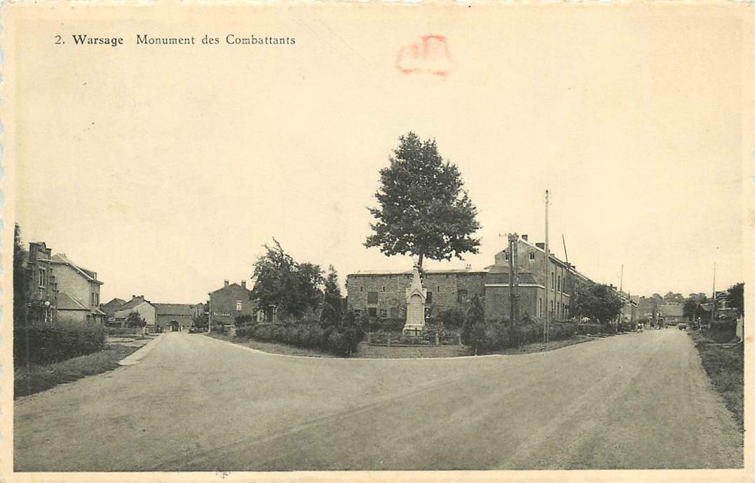 Warsage Monument des Combattants