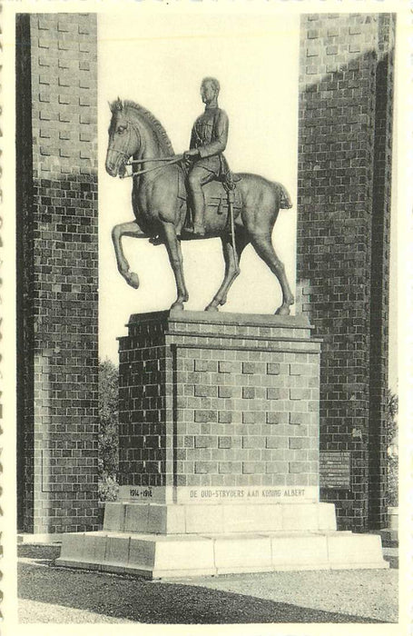 Nieuwpoort Monument Albert