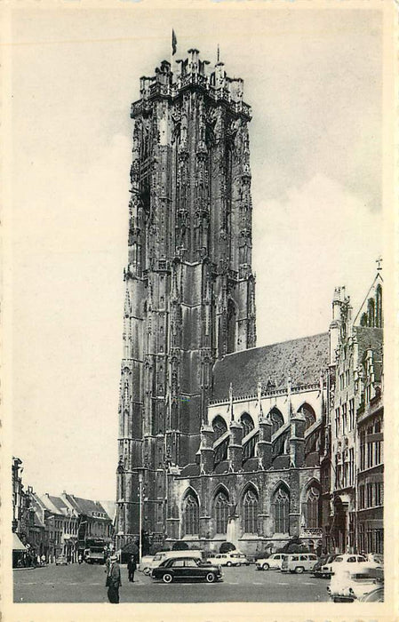 Mechelen Hoofdkerk Sint-Rombout