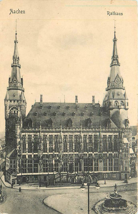 Aachen Rathaus