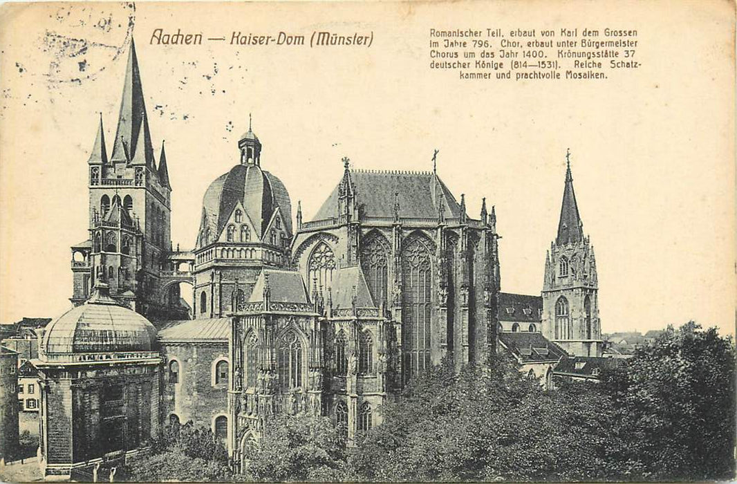 Aachen Kaiser-Dom