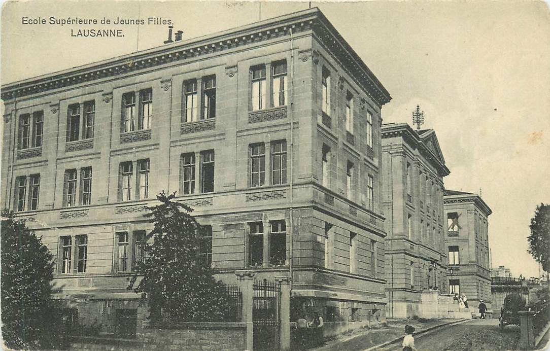 Lausanne Ecole Superieure de Jeunes Filles