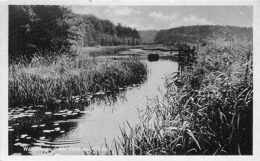 Wandlitzsee Am Fliefz bei Utsdorf