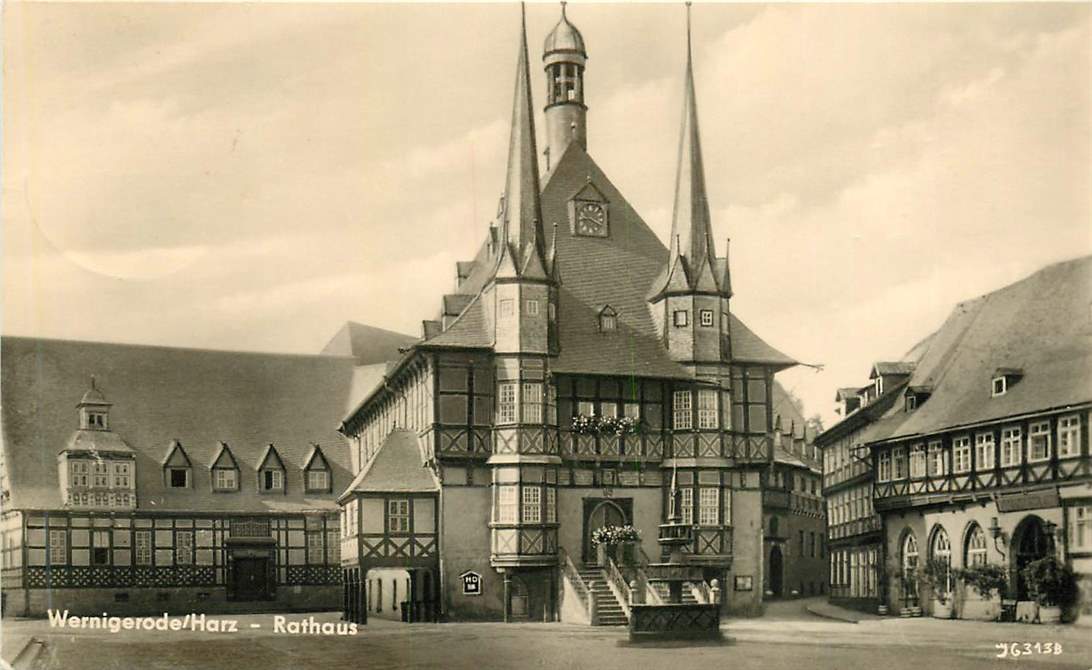 Wernigerode/Harz Rathaus