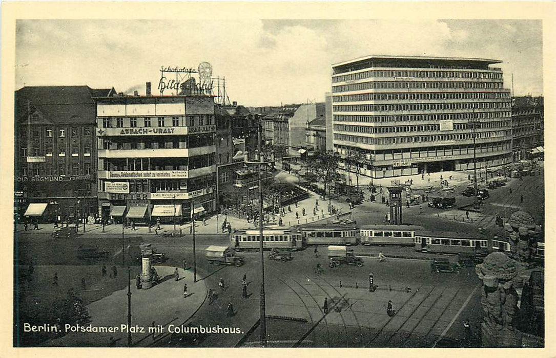 Berlin Potsdamer Platz