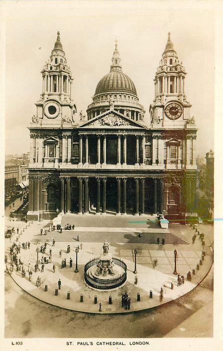 London St. Pauls Cathedral