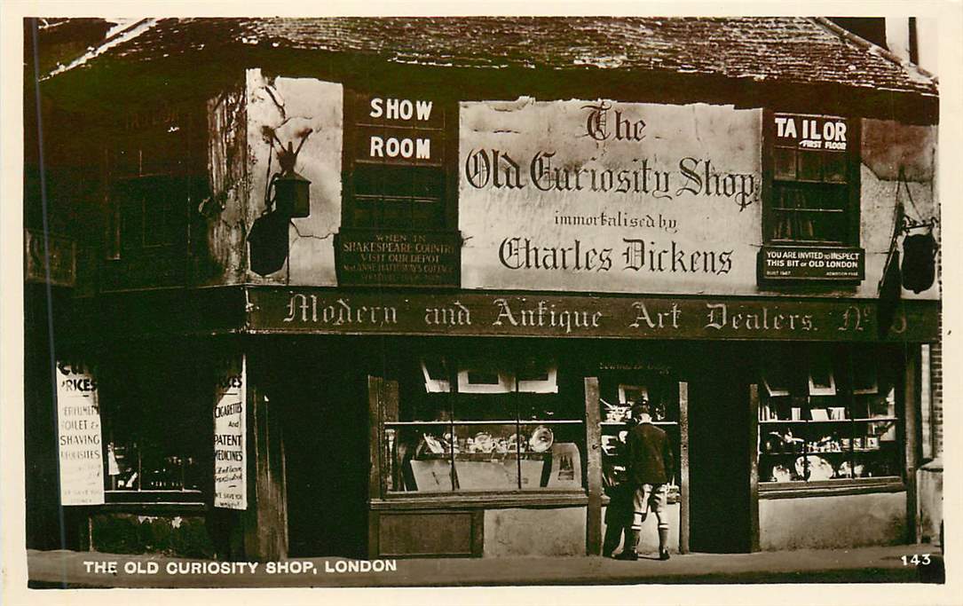 London The Old Curiosity Shop
