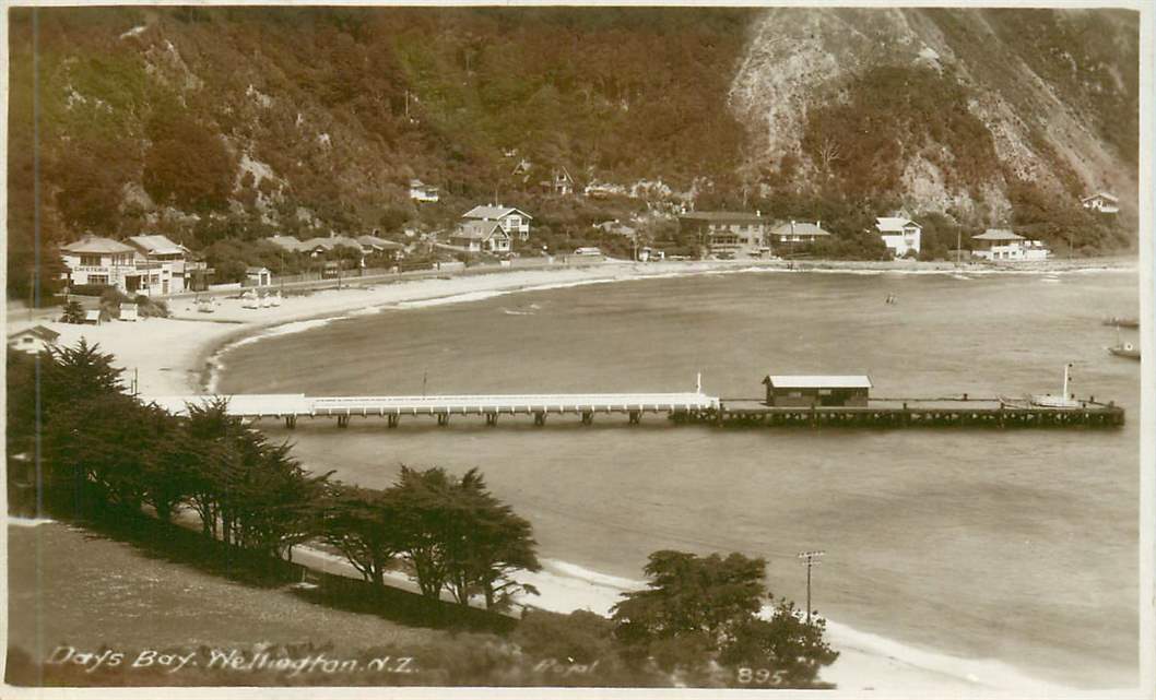 Wellington Days Bay