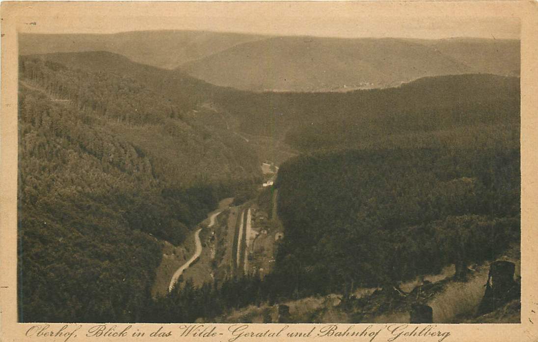 Oberhof Bahnhof Gehtberg